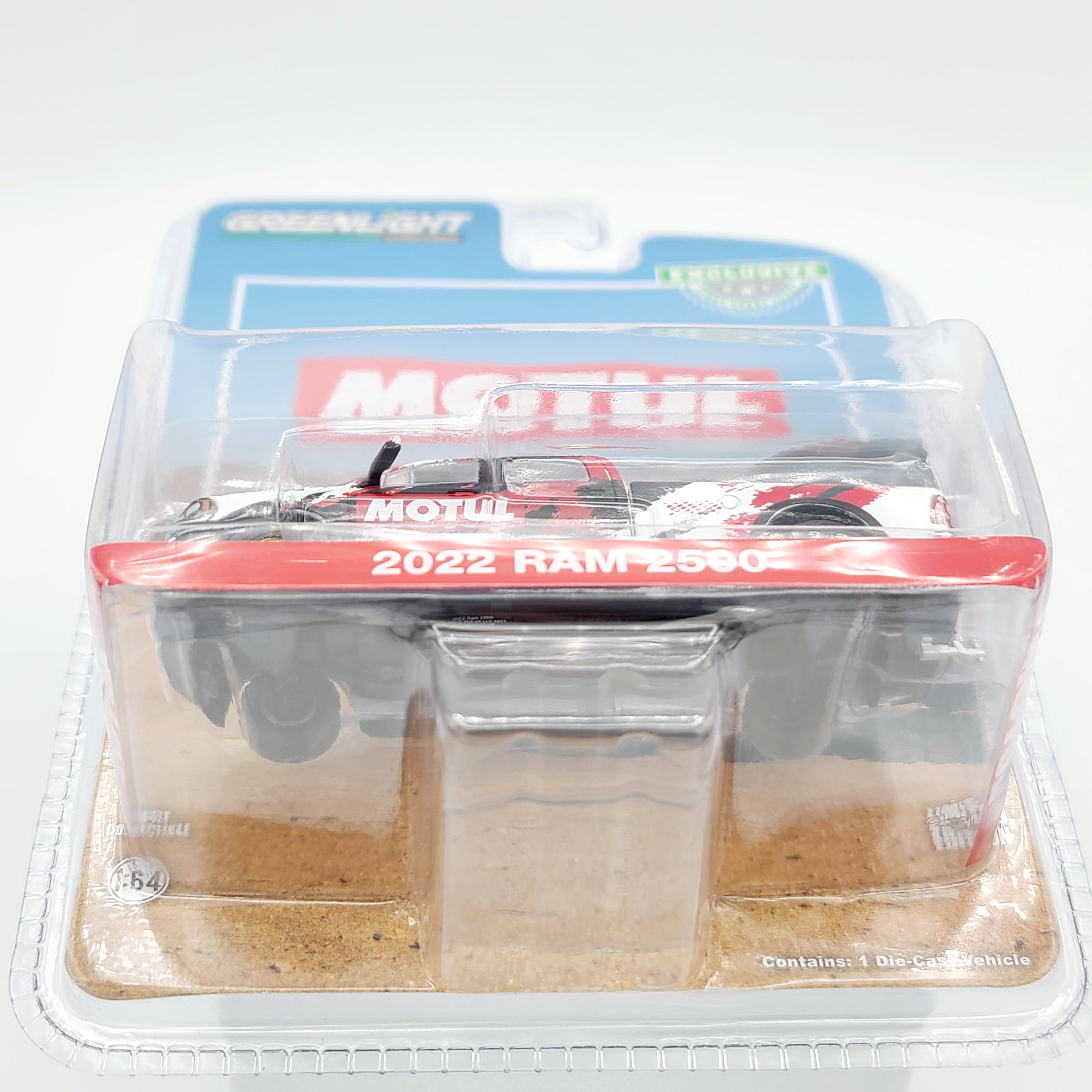 GreenLight '22 Ram 2500 Pick-up - 1:64 scale, Motul (2024 Hobby Exclusive)